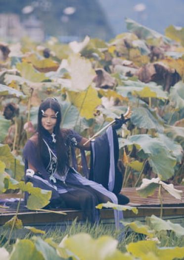 剑侠情缘网络版叁 万花 双花 cosplay