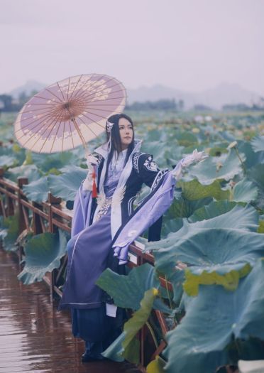 剑侠情缘网络版叁 万花 双花 cosplay