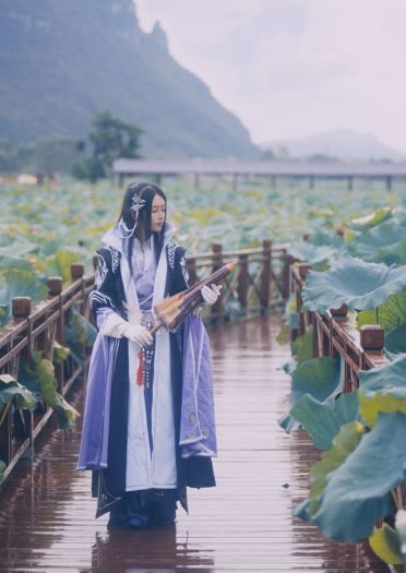 剑侠情缘网络版叁 万花 双花 cosplay