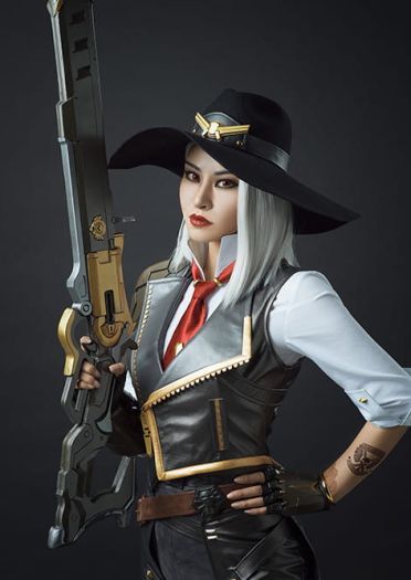 【cos正片】守望先锋 艾什