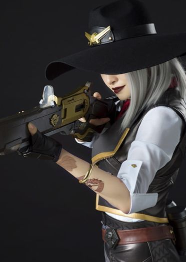 【cos正片】守望先锋 艾什