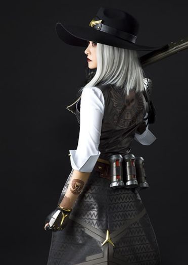 【cos正片】守望先锋 艾什