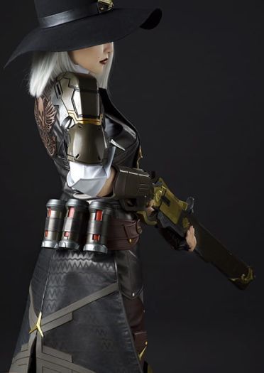 【cos正片】守望先锋 艾什