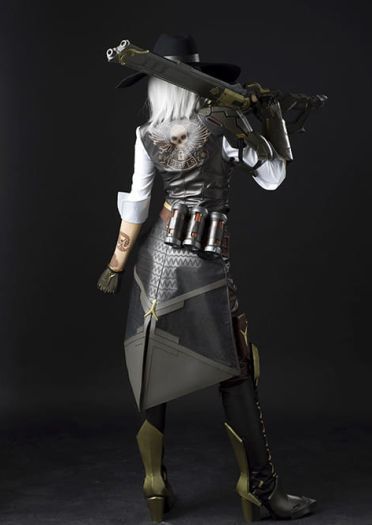 【cos正片】守望先锋 艾什