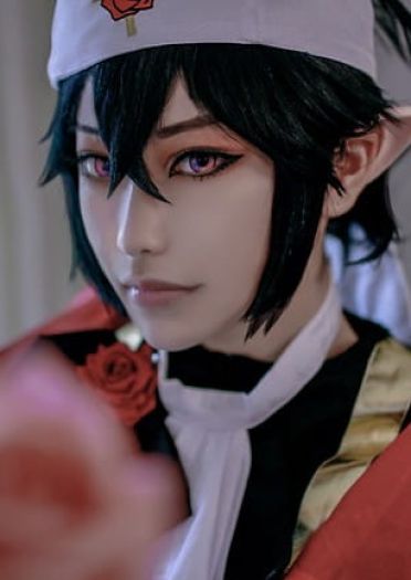 【cos正片】凹凸世界 雷狮玫瑰战争