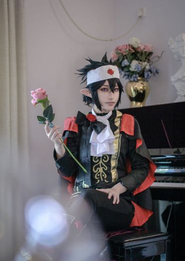 【cos正片】凹凸世界 雷狮玫瑰战争