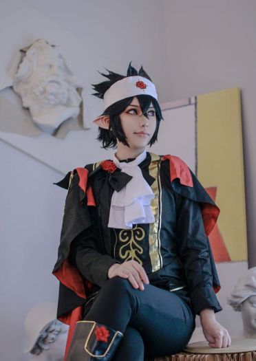 【cos正片】凹凸世界 雷狮玫瑰战争