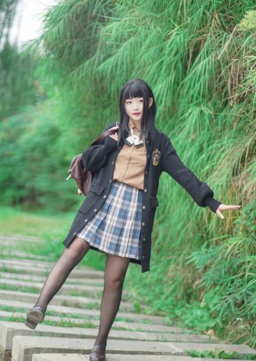 【JK制服】我拿到霍格沃茨录取通知书了！我要去车站了！