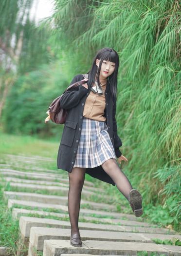 【JK制服】我拿到霍格沃茨录取通知书了！我要去车站了！