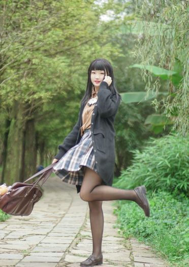 【JK制服】我拿到霍格沃茨录取通知书了！我要去车站了！