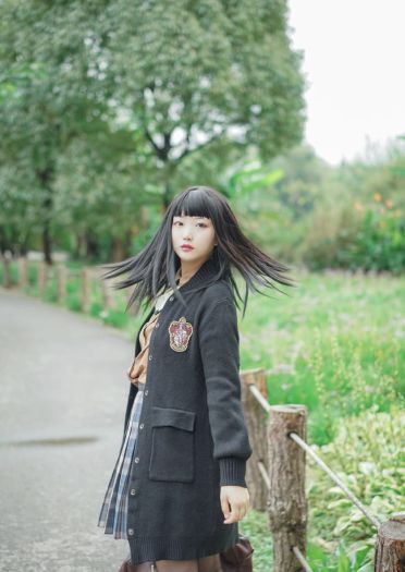 【JK制服】我拿到霍格沃茨录取通知书了！我要去车站了！