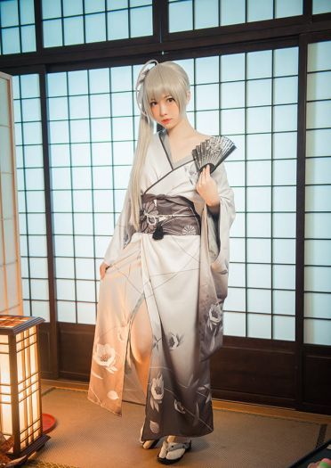 缘之空 春日野穹 妹妹 cosplay