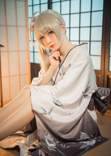 缘之空 春日野穹 妹妹 cosplay