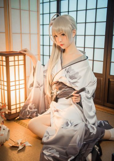 缘之空 春日野穹 妹妹 cosplay
