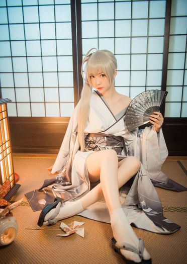 缘之空 春日野穹 妹妹 cosplay