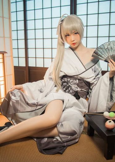 缘之空 春日野穹 妹妹 cosplay