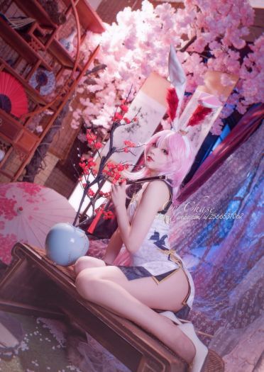【cos正片】崩坏3 八重樱旗袍cos