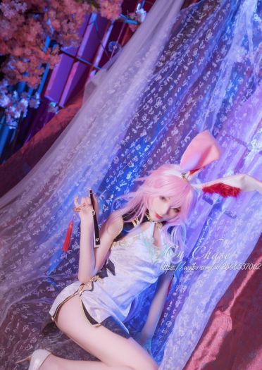 【cos正片】崩坏3 八重樱旗袍cos