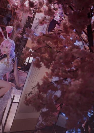 【cos正片】崩坏3 八重樱旗袍cos