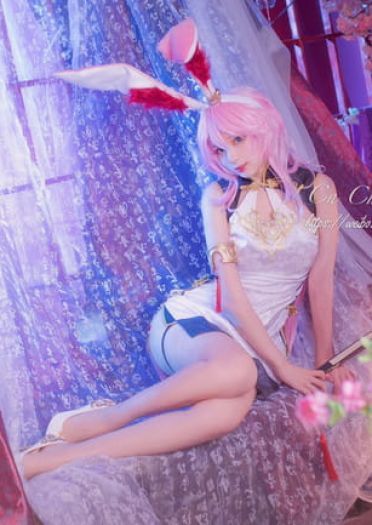 【cos正片】崩坏3 八重樱旗袍cos