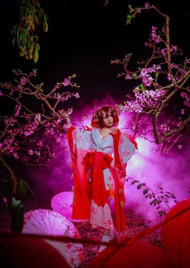 【cos正片】阴阳师手游 桃花妖