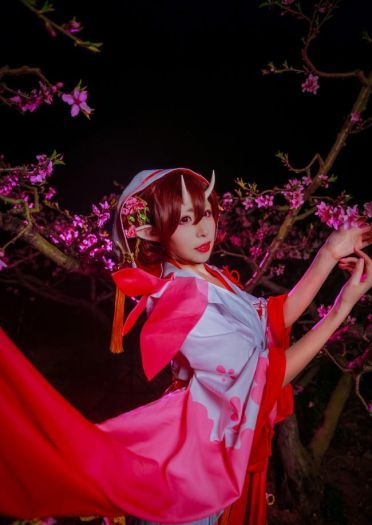 【cos正片】阴阳师手游 桃花妖