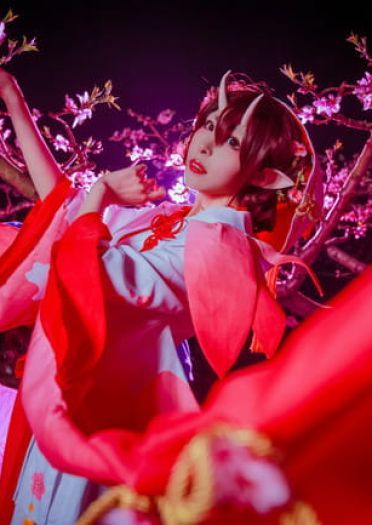 【cos正片】阴阳师手游 桃花妖