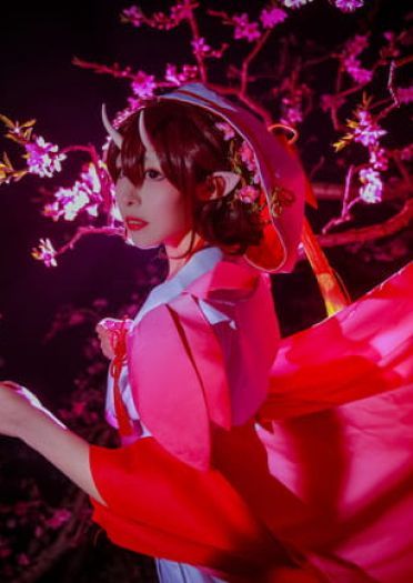 【cos正片】阴阳师手游 桃花妖