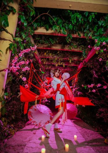 【cos正片】阴阳师手游 桃花妖