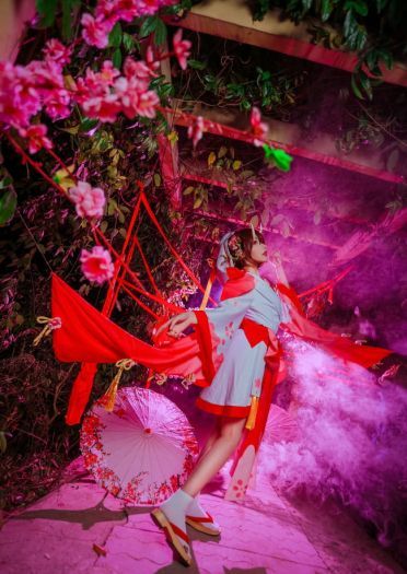 【cos正片】阴阳师手游 桃花妖