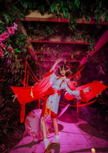 【cos正片】阴阳师手游 桃花妖