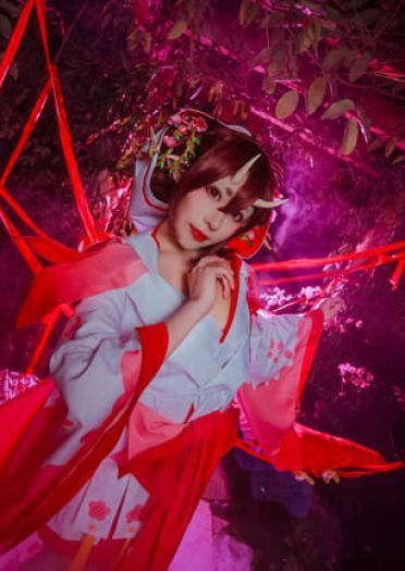 【cos正片】阴阳师手游 桃花妖