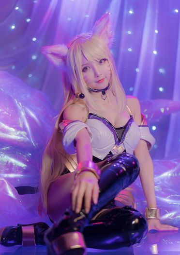 英雄联盟 kda女团 阿狸 cosplay