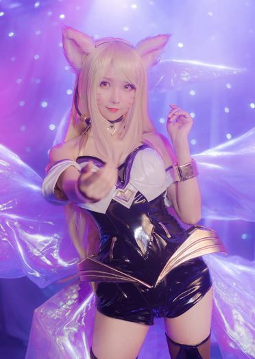 英雄联盟 kda女团 阿狸 cosplay