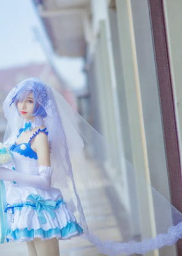 Re:从零开始的异世界生活 绝对领域 白丝 花嫁 蕾姆 cosplay