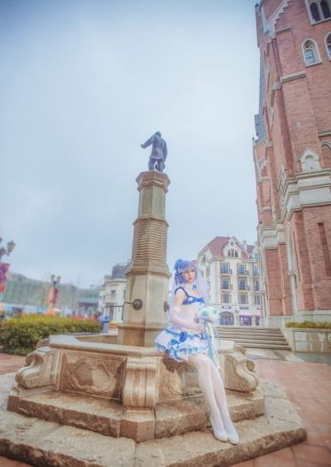 Re:从零开始的异世界生活 绝对领域 白丝 花嫁 蕾姆 cosplay