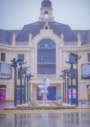 Re:从零开始的异世界生活 绝对领域 白丝 花嫁 蕾姆 cosplay