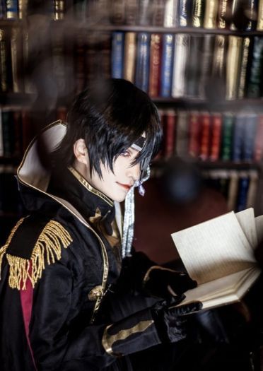 【cos正片】鲁鲁修 朱利叶斯·金斯利cos