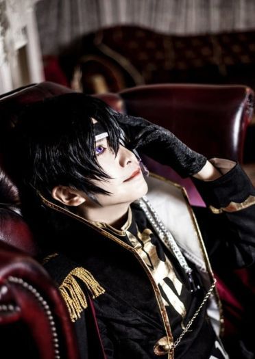 【cos正片】鲁鲁修 朱利叶斯·金斯利cos