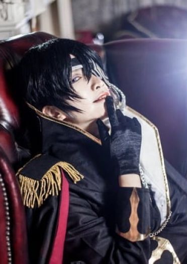 【cos正片】鲁鲁修 朱利叶斯·金斯利cos