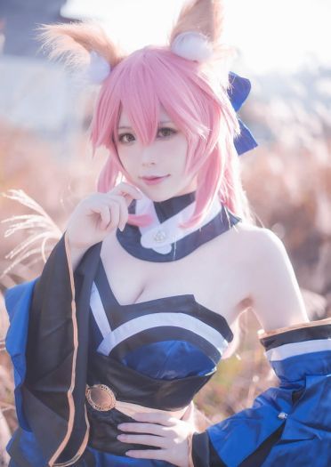 Fate/Extra  fate 玉藻前 cosplay