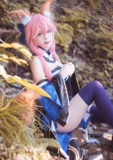 Fate/Extra  fate 玉藻前 cosplay