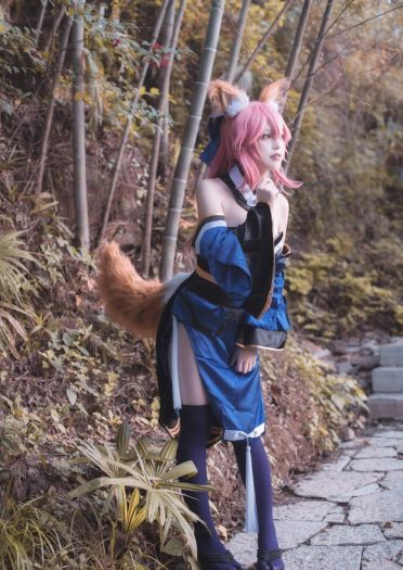 Fate/Extra  fate 玉藻前 cosplay