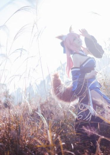 Fate/Extra  fate 玉藻前 cosplay
