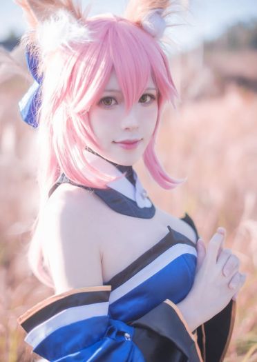 Fate/Extra  fate 玉藻前 cosplay