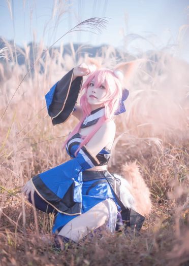 Fate/Extra  fate 玉藻前 cosplay
