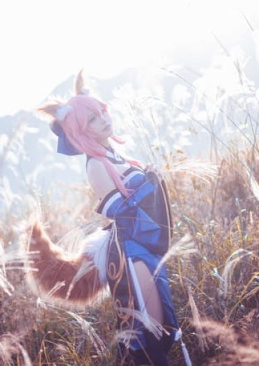 Fate/Extra  fate 玉藻前 cosplay