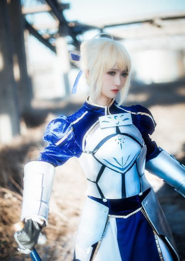 Fate/Stay Night 御姐 萝莉 美如画 cosplay