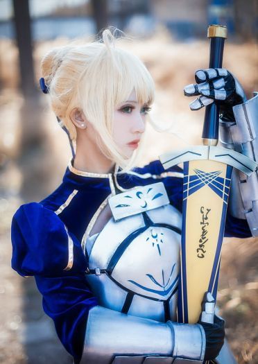 Fate/Stay Night 御姐 萝莉 美如画 cosplay