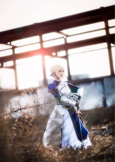 Fate/Stay Night 御姐 萝莉 美如画 cosplay